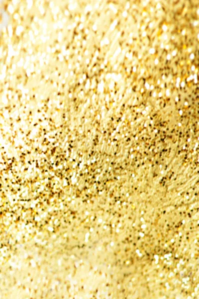 Gold sparkle texture. Abstract Golden glitter background. Gold m