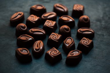 Çikolatalı şeker tatlı duvar kağıdı 