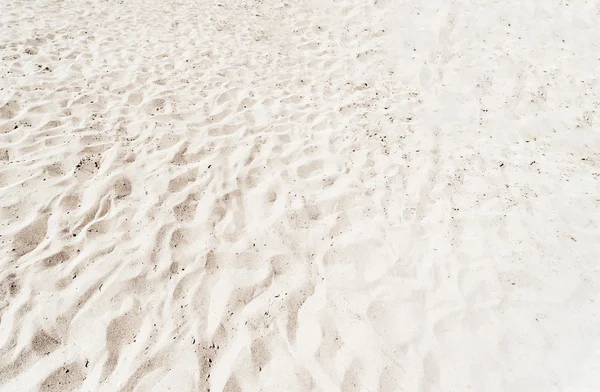 White Beach Sand — Stock Photo, Image