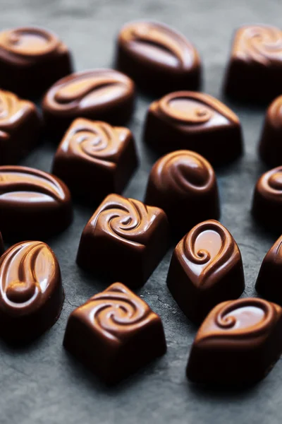 Choklad godis söt tapet — Stockfoto