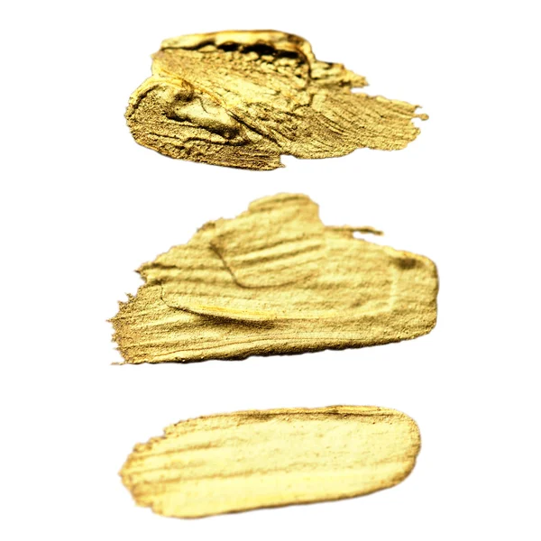 Suluboya altın leke kümesi 