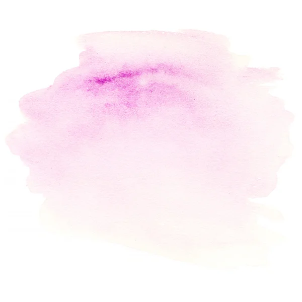 Mancha de tinta rosa — Fotografia de Stock