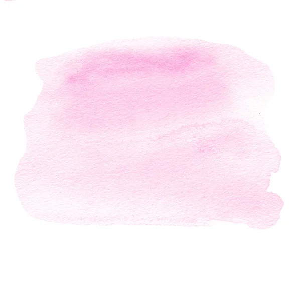 Pink ink spot — Stock Photo, Image