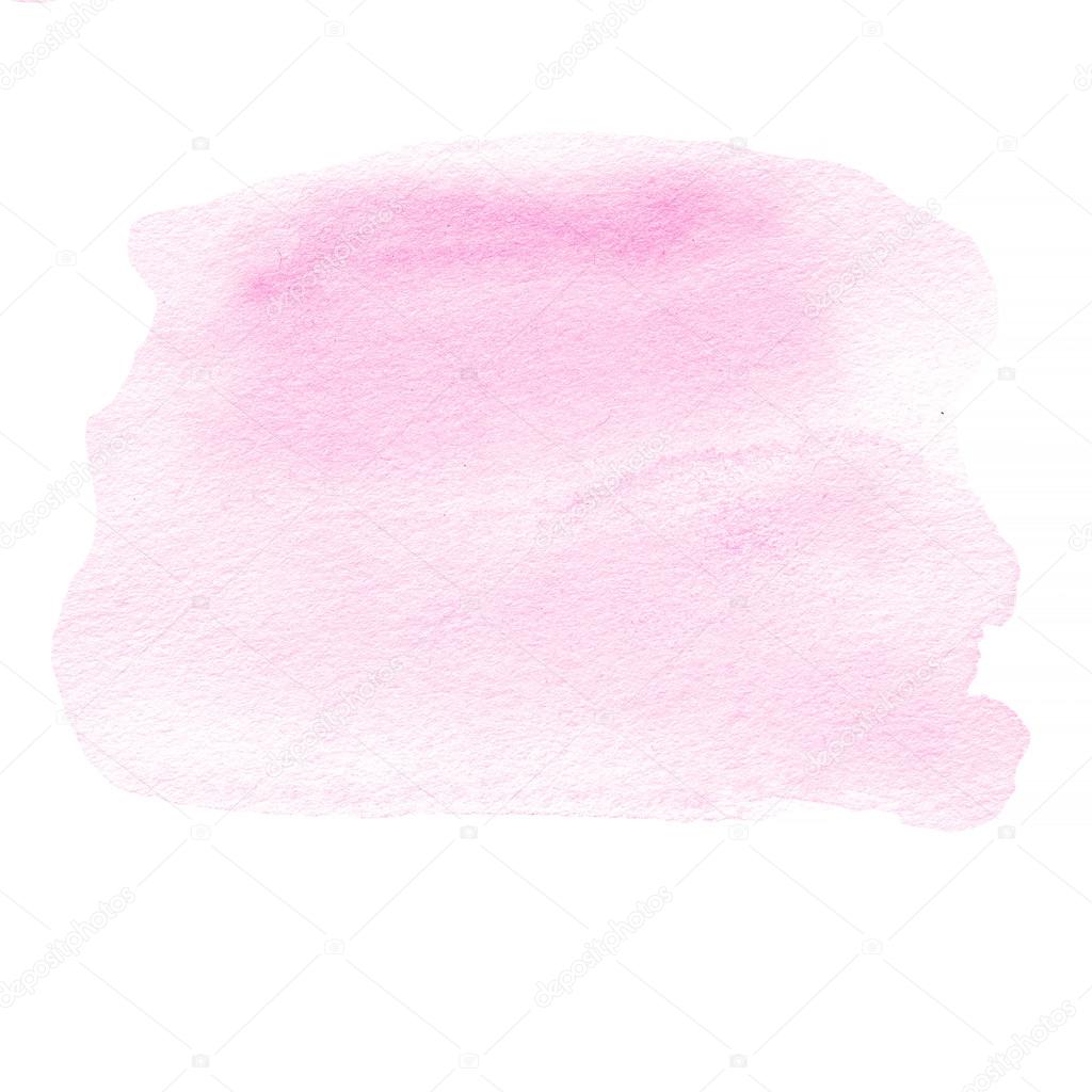 mancha de tinta rosa
