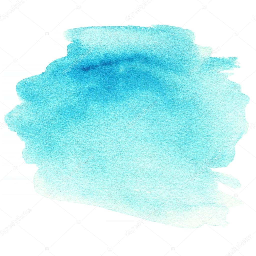Abstract Watercolor Splash Stock Photo Image By C Zakharova