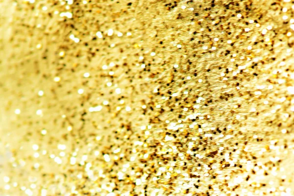 Acquerello disegnato a mano Golden Glitter — Foto Stock