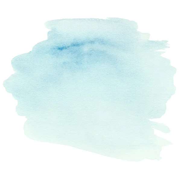 Watercolour ink spot — Stock Photo, Image