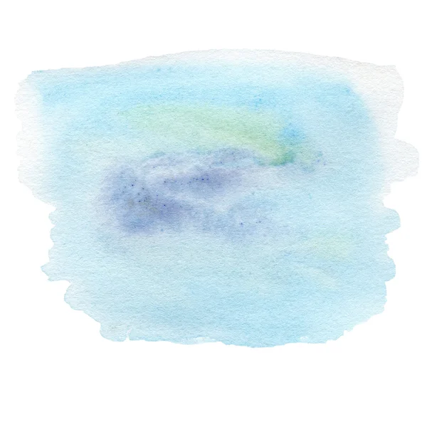 Watercolour Hand Painted ink spot — Stock Photo, Image