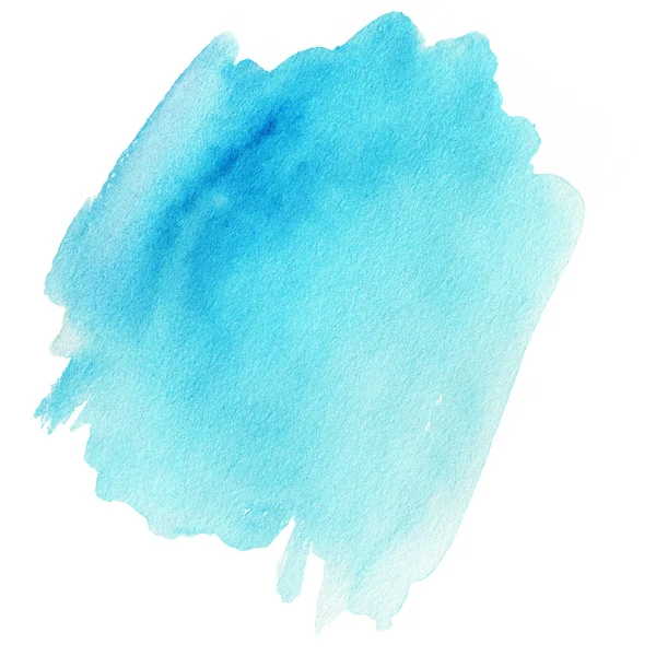 Watercolour wet ink spot — Stock Photo, Image