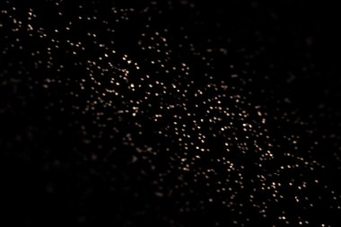 Soyut siyah glitter doku 