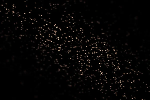 Abstract black glitter texture — Stock Photo, Image