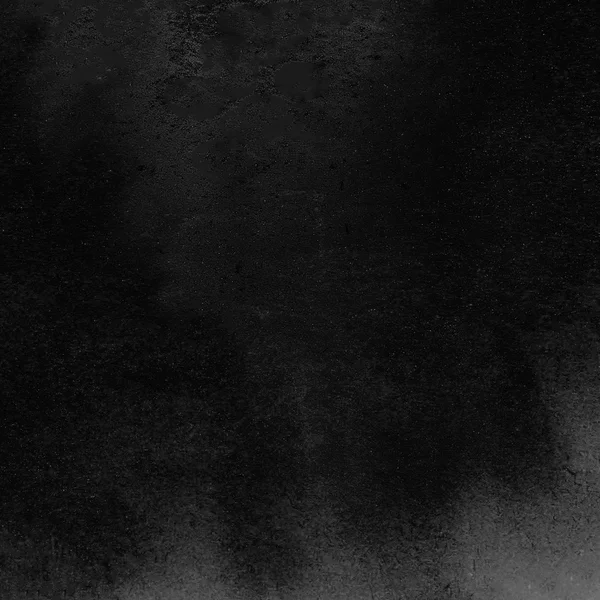 Schwarze Farbe Aquarell Hintergrund — Stockfoto