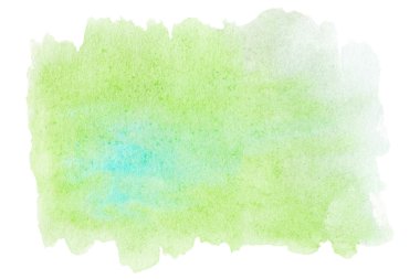 Soyut renkli suluboya arkaplanı