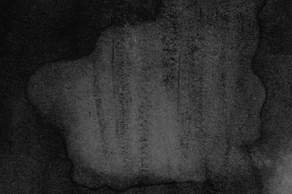 Чорний абстрактний акварельний фон — стокове фото