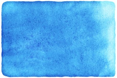 Mavi suluboya soyut arkaplan 