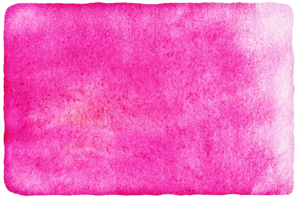 Latar belakang cat air pink — Stok Foto