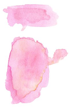 Pembe suluboya nokta 