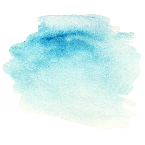 추상적 인 푸른 물색 배경 — 스톡 사진