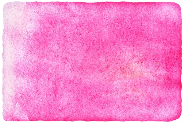 Abstrakt rosa akvarell bakgrund — Stockfoto