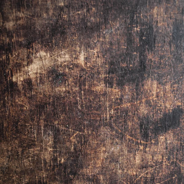 Gamla mörk brunt trä textur — Stockfoto