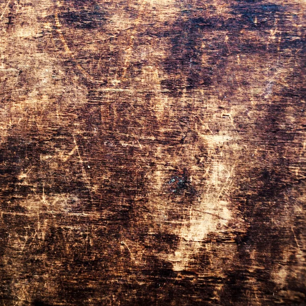 Eski koyu kahverengi ahşap doku — Stok fotoğraf