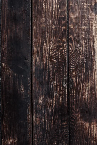 古い暗いブラウン木製テクスチャ — ストック写真