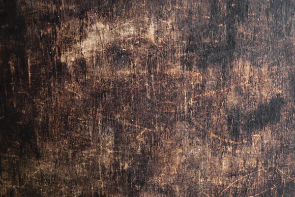 Old dark brown wooden texture — Stock Photo, Image