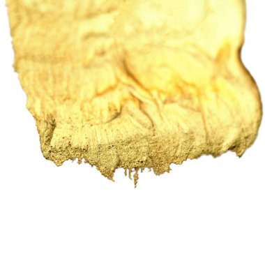 Altın ışıltı doku. 