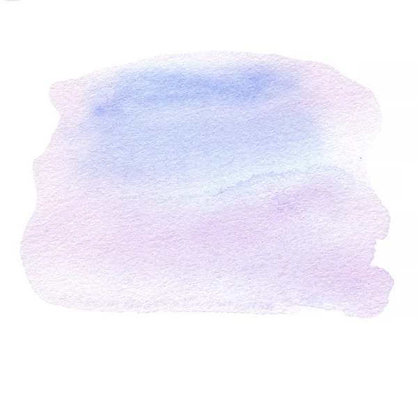 Watercolor round spot — Stock Photo, Image