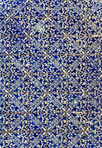 Tradicional portugal adornado en azulejos — Foto de Stock