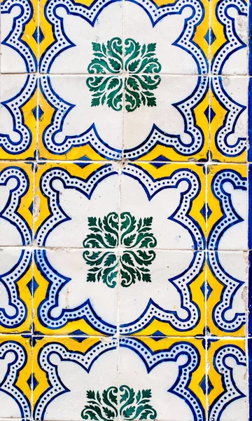 传统葡萄牙瓷砖华丽 — 图库照片