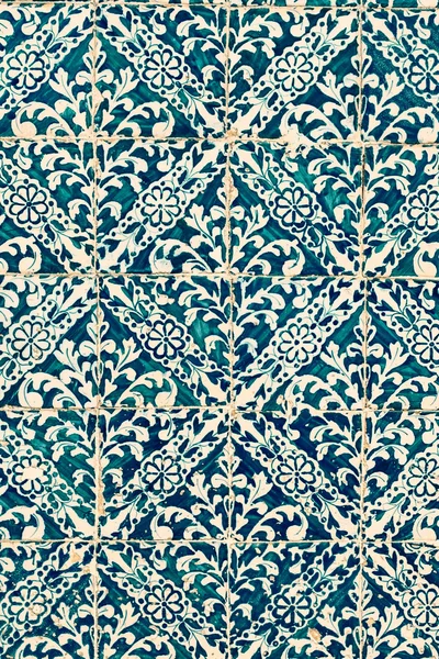 Tradicional portugal adornado en azulejos — Foto de Stock