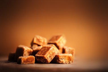 Toffees karamel parçaları 