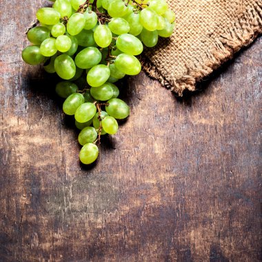 taze beyaz üzüm