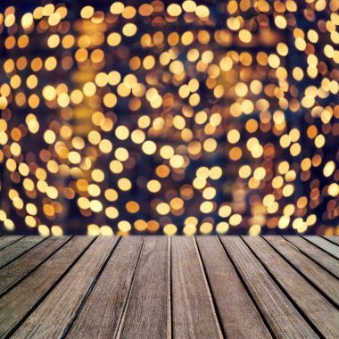 Işıltılı parlak ışıklar