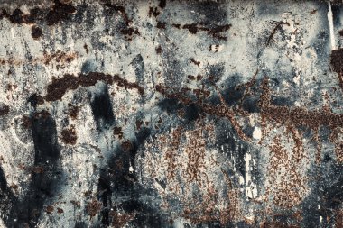 paslı eski metal arka plan