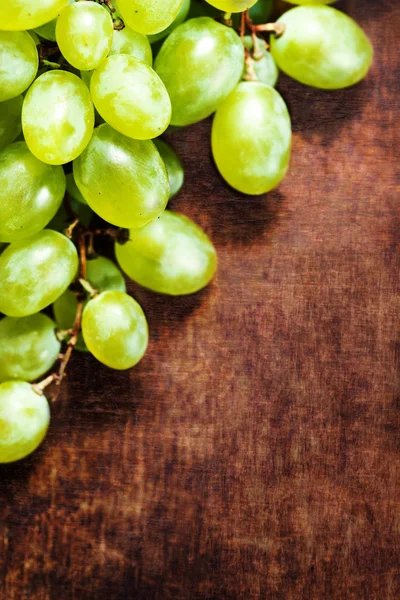 Fresh white grapes — Stock Photo, Image