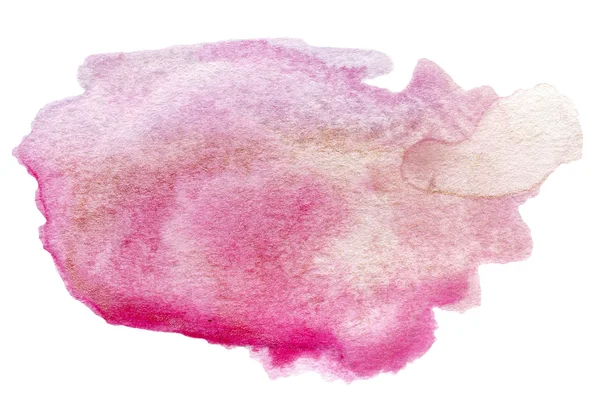 Aquarela pintado à mão fundo. — Fotografia de Stock