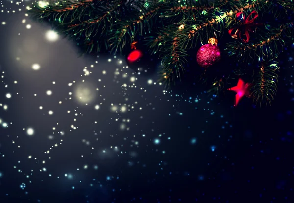 Merry Christmas decorative background — Stock Photo, Image