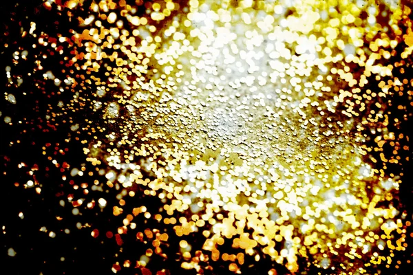 Glitter bokeh background — Stock Photo, Image