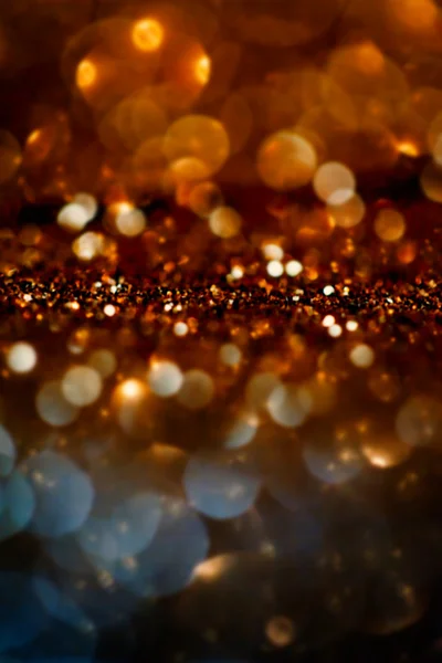 Темне золото Святковий розмитий фон . — стокове фото