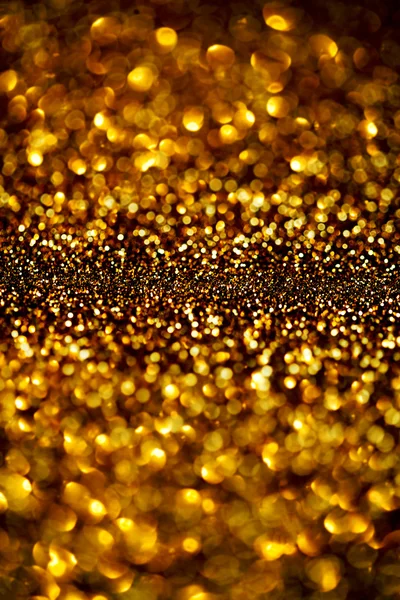 Dark Gold Festive blur background. — Stock Photo, Image