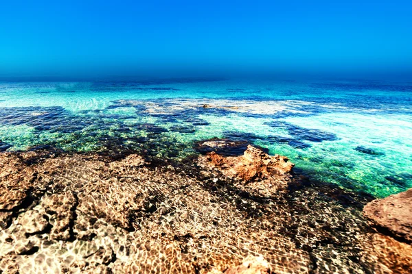Naturaleza exótica del agua de mar . — Foto de Stock