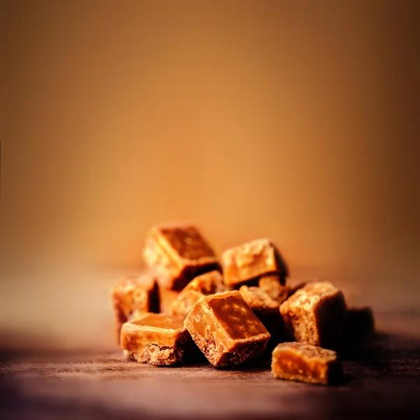 Välsmakande karamell godis — Stockfoto