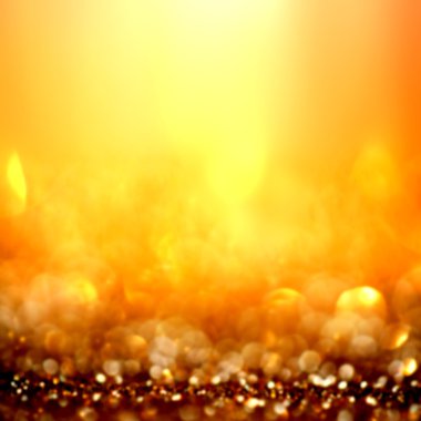 Altın glitter Noel arka plan 