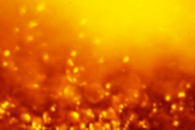 Altın christmas lights arka plan 