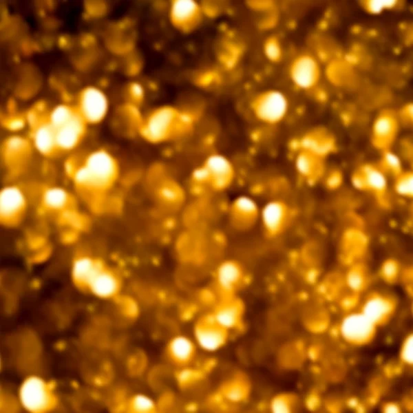 Natal dourado brilhando fundo brilho — Fotografia de Stock