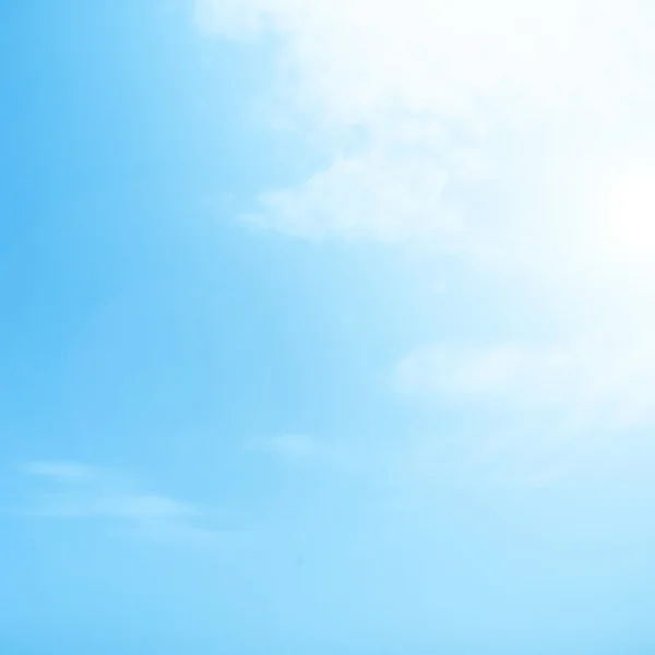 Blue sky background — Stock Photo, Image