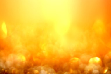 Altın glitter Noel arka plan