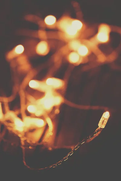 Святкові вогні, Гарленд — стокове фото